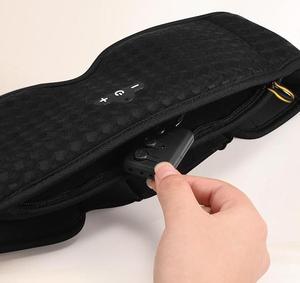 Máscara de Ojos Inalámbrica 3D con Bluetooth 5.3, Correa Elástica, Material de Algodón, Sonido Estéreo Binaural, Máscara de Dormir con Bloqueo de Luz, Directo de Fábrica - Product Image 3