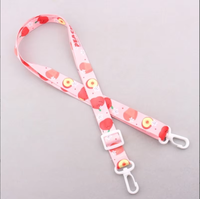 TOLKA TK320 Vente en gros d'usine : Gobelet isotherme avec motif de dessin animé, sangle mignonne en forme d'ours, cordon de suspension en polyester