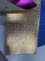 Papel Metálico con Textura de Rejilla Larga, Papel Artesanal en Relieve para Embalaje, Papelería y Proyectos de Bricolaje