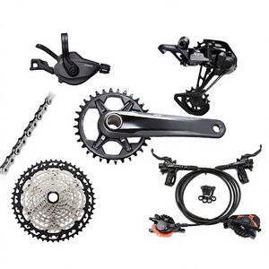 Grupo de Transmisión para Bicicleta de Montaña <span class=keywords><strong>DEORE</strong></span> <span class=keywords><strong>XT</strong></span> M8100 de 12 Velocidades, Casete de Aleación, Cambio Trasero 10-51T - Product Image 3