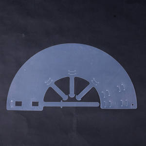 Cono de recuperación suave, collar electrónico ajustable, collar de cono de perro isabelino ligero de plástico para mascotas después de la cirugía - Product Image 3