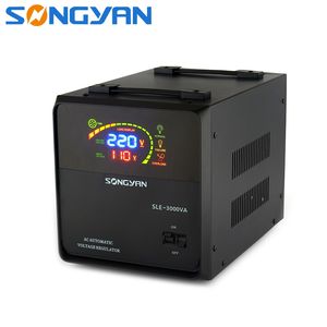 Заводская SLE-3000VA светодиодный дисплей регулятор переменного тока однофазный автоматический стабилизатор напряжения - Product Image 6
