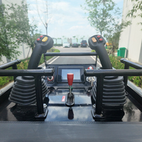 Livraison gratuite Chargeuse compacte sur chenilles V1000 avec moteur Kubota pour le déneigement et les travaux de terrassement