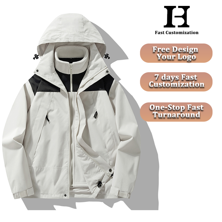 Enhanced Performance Waterproof Windproof Abrasion Resistant