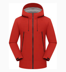 Chaqueta de Forro Polar con Capucha y Cremallera para <span class=keywords><strong>Hombre</strong></span> YZ, Chaqueta de Invierno para Exteriores, <span class=keywords><strong>Impermeable</strong></span> y Resistente al Viento, para <span class=keywords><strong>Hombre</strong></span> y Mujer - Product Image 4