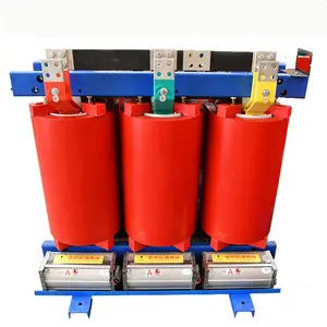 Manufacture Supply 11kv Epoxy resin cast dry type power electrical transformer 1000kva