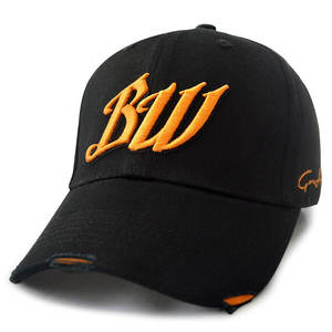 Gorra de Béisbol de Sarga con Bordado 3D de Logotipo Personalizado de Alta Calidad, 6 Paneles, 100% Algodón, Visera Curva, Ajustable con Broche, Unisex, para Exteriores - Product Image 3