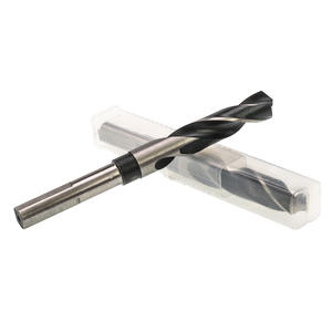 Jeu de forets coniques industriels HSS M2 4341 4241 DIN345 à queue réduite de 1/2 pouce pour le perçage du métal et de l'acier inoxydable - Product Image 6