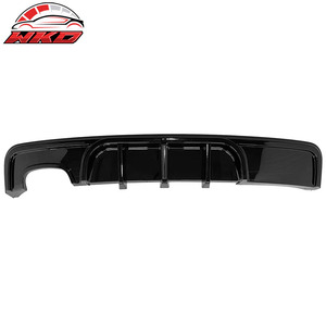 Difusor Trasero para BMW Serie 1 E82 E88 2008-2013, Alerón M Performance con LED, Negro Brillante, Accesorios para Auto - Product Image 4
