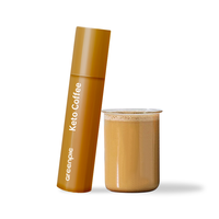 Greenpie OEM Café Espresso Liquide Infusé à Froid en Tube d'Aluminium Sous Vide Goût Espresso Amère Boisson Instantanée