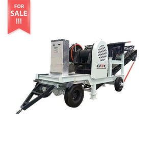 Concasseur à Mâchoires Mobile Diesel Compact Henan CFTC en Promotion – Capacité 3-4t/h, Haute Rigidité pour Roches - Product Image 5