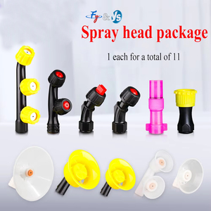 Boquillas de rociador agrícola Riego Pesticida Pulverización de cultivos Flujo ajustable Control de gotas Accesorios de puntas de rociado - Product Image 2