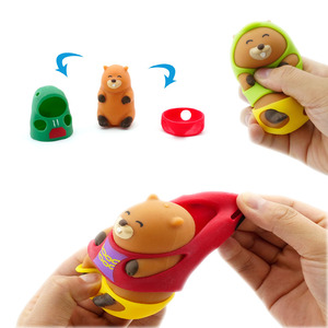 Maßgefertigtes TPR-Biber-Squishy-Spielzeug |   OEM ODM Quetsch-Stressabbau-Sammelspielzeug - Product Image 3