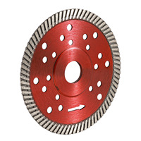 Lame de scie en granit diamant 5 pouces jante continue lame en diamant Turbo 7/8 "-5/8" disque de coupe d'arbre pour meuleuse d'angle coupe marbre