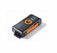 Sac de charge solaire grande capacité 20000mAh 35W avec interfaces Type-C intégrées, matériau ABS, charge rapide, prise universelle
