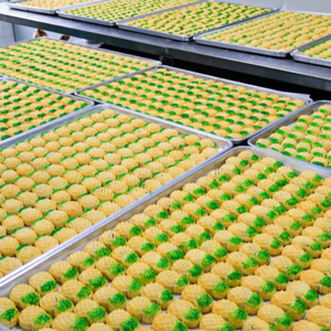 Wholesale In Bulk Vani Butter Pineapple Cake Halal 6 Pcs 200g Box Cookies Biscotti Ready to Use by An Thai Minh Vietnam Factory - Product Image 3