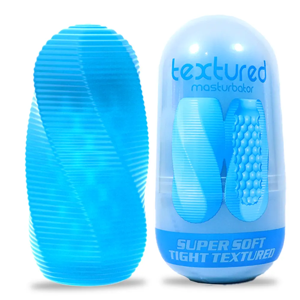 Neonislands sex toys texturés mini oeuf silicone poche chatte Hommes Masturbation vagin réaliste stroker Masturbateur masculin pour hommes