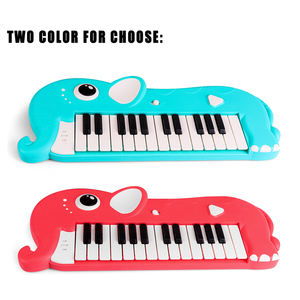 Petit clavier musical en forme d'éléphant rose <span class=keywords><strong>pour</strong></span> <span class=keywords><strong>les</strong></span> tout-<span class=keywords><strong>petits</strong></span> - Jouet piano <span class=keywords><strong>pour</strong></span> bébé avec lumières/25 <span class=keywords><strong>chansons</strong></span> de démonstration, jouets électriques <span class=keywords><strong>pour</strong></span> piano <span class=keywords><strong>pour</strong></span> <span class=keywords><strong>les</strong></span> enfants de 3 ans et plus - Product Image 5