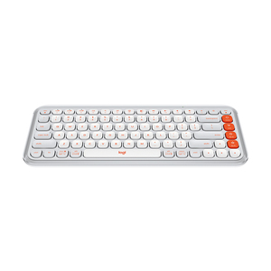 Clavier sans fil Logitech POP ICON Keys Rose, saisie confortable, touches programmables, compatible avec jusqu'à 3 appareils - Product Image 2