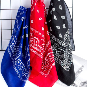 Fazzoletto da <span class=keywords><strong>uomo</strong></span>, Fascia per capelli da <span class=keywords><strong>uomo</strong></span>, Fazzoletto quadrato da cowboy, Fascia per capelli, <span class=keywords><strong>Bandana</strong></span> Paisley - Product Image 1