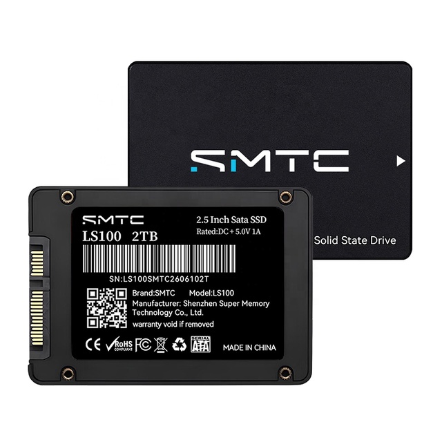 Factory Wholesale 2.5 Inch SATA SSD with Full Capacities 120GB 128GB 256GB 512GB 1TB 2TB 4TB for Global Hardware Wholesalers