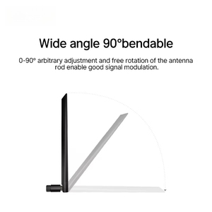 Antenne Wi-Fi 915 MHz à gain élevé, intégrée sur PCB, avec ventouse en FPC et ressort, en plastique renforcé de fibres de verre – Acheter - Product Image 2