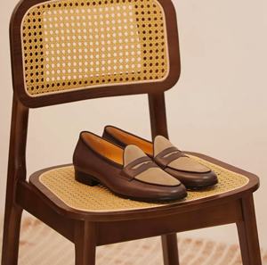 Zapatos de cuero para hombre cómodos, antideslizantes, transpirables y casuales. Zapatos de cuero genuino para hombre. - Product Image 4