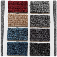 Tapis mural insonorisant moderne, épais, uni, en peluche tuftée, pour mariages, églises, cinémas, salons, hôtels, usage commercial intensif