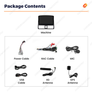 MEKEDE & NAVIFLY <span class=keywords><strong>X</strong></span> SERIES Android Car GPS Navigation 1280*720 Resolution Car-play para Honda <span class=keywords><strong>CRV</strong></span> 2002-2005 - Product Image 3