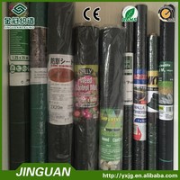 Vente d'usine de haute qualité pp blanc anti herbe tissu/tapis de blocage des mauvaises herbes tapis de mauvaises herbes pour l'énergie solaire