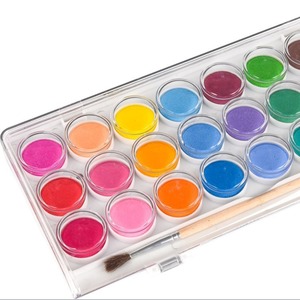 Ensemble de peinture à l'aquarelle solide de 12/24/36 pièces pour la peinture artistique - Product Image 3