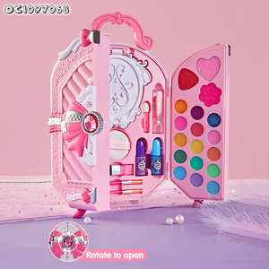 Nuovissimi cosmetici per fingere giochi per bambini lavabili per il trucco da ragazza giocattoli per la valigia - Product Image 6