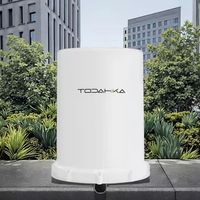 Routeur AP bi-bande extérieur 1800Mbps 5G de vitesse Signal omnidirectionnel stable Couverture large Faible latence 48V POE Garantie de 12 mois
