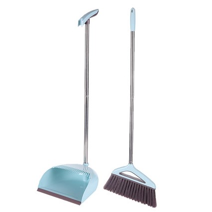 Инструменты и аксессуары для уборки дома, набор метлы и пылесборника с длинной ручкой