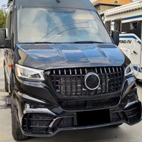 Kit de conversion de style W906 à W907 pour Sprinter 2025, pour pare-chocs, calandre, capot, phares, compatible avec Sprinter 650 W906 2009-2017
