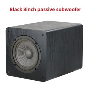 <span class=keywords><strong>Subwoofer</strong></span> Rectangular K8 de <span class=keywords><strong>8</strong></span> <span class=keywords><strong>Pulgadas</strong></span> y 100W con Súper Graves Pesados para Audio de Cine en Casa, Modificación Universal de Coche y Uso Doméstico Pasivo - Product Image 6
