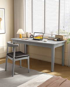 Artistico Premium legno massello scrivania <span class=keywords><strong>penisola</strong></span> durevole scrivania classico di lusso mobili da <span class=keywords><strong>tavolo</strong></span> - Product Image 5