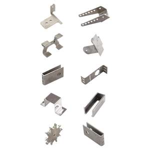 Özel 304 paslanmaz çelik plaka lazer kesim ve delik kesme sipariş 201/316L levha Metal kesme parçaları bükme - Product Image 1