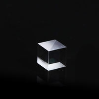 High Quality Optical Glass 25mm 40mm Size AR Coating Beamsplitter Cube Right Angle Prism