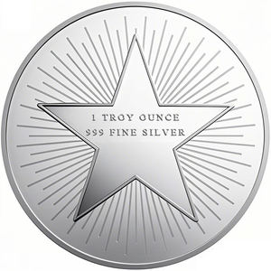 Nova Coleção Animal <span class=keywords><strong>Silver</strong></span> <span class=keywords><strong>Bullion</strong></span> 1oz .999 Fine <span class=keywords><strong>Silver</strong></span> High Relief Design Exclusivo Sem Taxa de Molde em Estoque Baixa MOQ Em Massa - Product Image 4