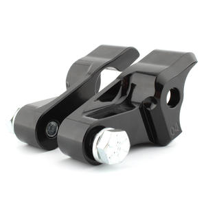 Har-ley Twin Light Highway Glide Road King Modifié Kit d'abaissement de carrosserie de 1 pouce Réduction des chocs arrière Yard - Product Image 5