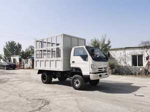 Nuovo autocarro con cassone ribaltabile agricolo 4x2 Diesel con cuscinetto motore Mini segmento di camion per uso ingegneristico sterzo sinistro - Product Image 2