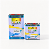 Vernis acrylique 2K pour automobile, résistant aux rayures et aux UV, brillant, pour la retouche automobile – Fournisseur d'usine