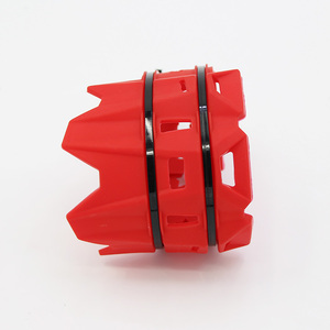 Super Cool silenciador de escape Protector de tubo cubierta de protección térmica para SX/SXF/EXC/EXCF/XC/XCW/XCFW <span class=keywords><strong>Dirt</strong></span> Bike 250CC - Product Image 3