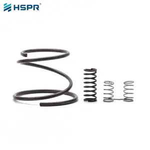 Huihuang Custom Spring Factory Supply Carbon Steel Alloy Steel Nickel Plating Compression Spring