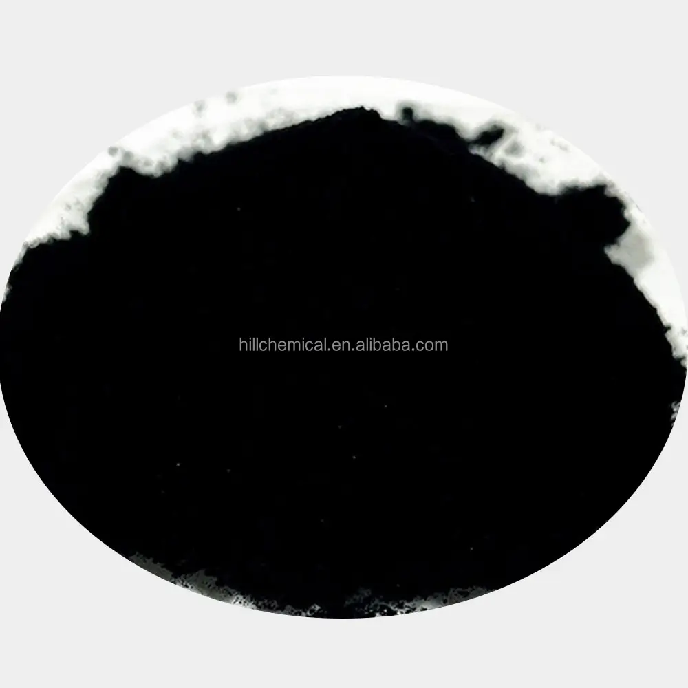 Hill Color Pigment 25kg Synthetic Black Iron Oxide Manufacturer Price For Concrete/Alsphat/stone