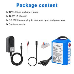 Batterie cylindrique rechargeable à semi-conducteurs 3,7 V 1800 mAh haute capacité avec cathode pour usage extérieur - Product Image 6