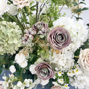 Vendita calda decorazione di <span class=keywords><strong>fiori</strong></span> artificiali classici decorazione della tavola di nozze di alta qualità seta <span class=keywords><strong>fiori</strong></span> di nozze verde corridoio <span class=keywords><strong>prato</strong></span> - Product Image 5