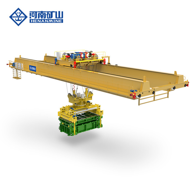 IoT Enabled Intelligent Overhead Crane Industry 4.0 Automatic Bridge Crane with Remote Monitoring