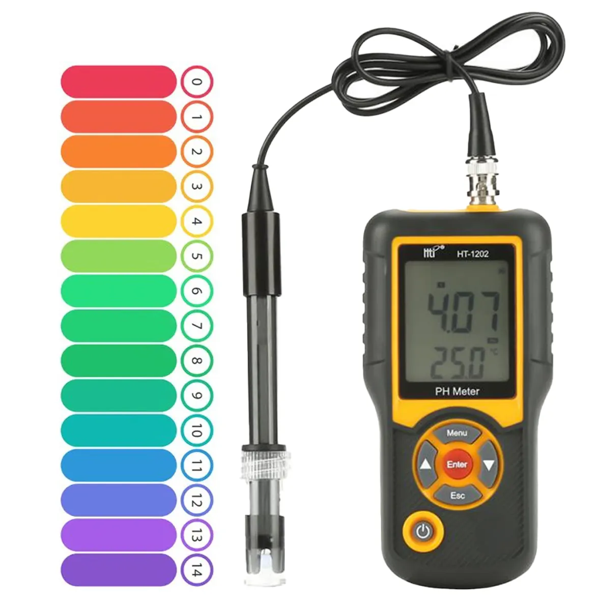 Solución de calibración Humedad Mettler Ec Test Ppm Food Hanna Ph Meter para enlatado